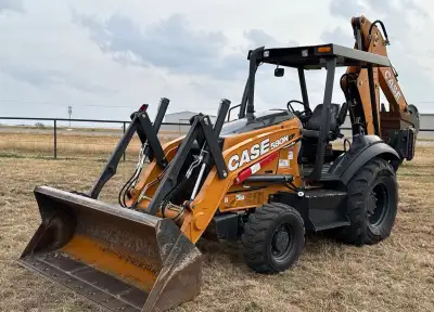 2022 Case 580N EP