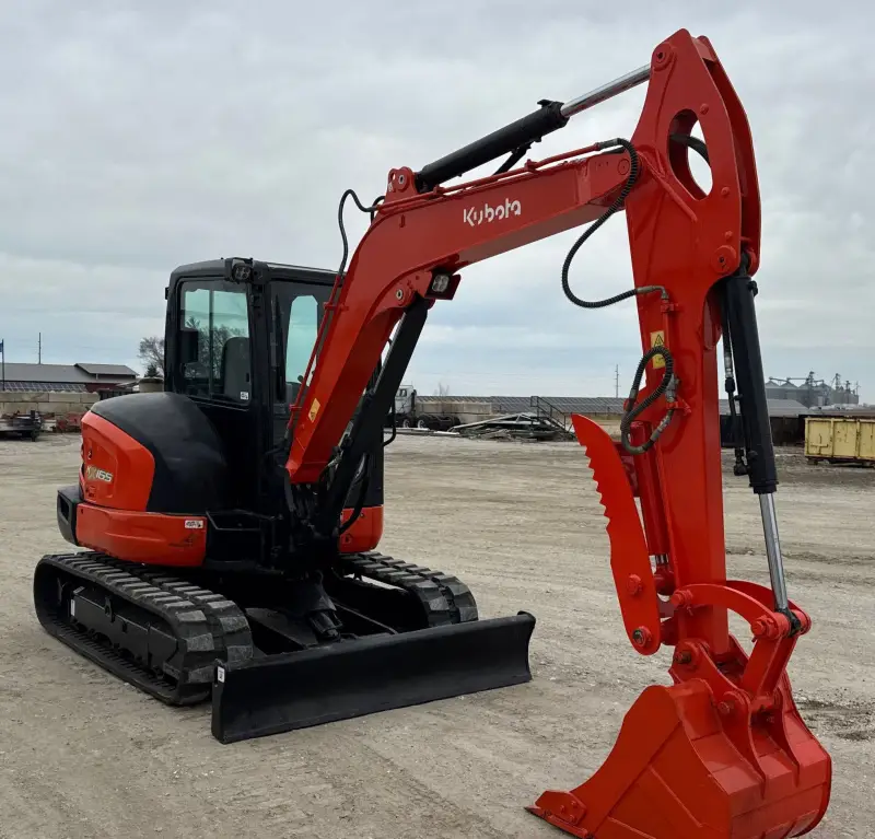 2024 Kubota KX165-5 photo 3