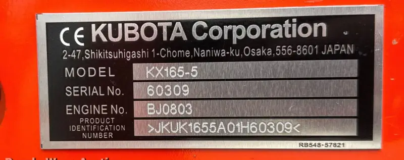 2024 Kubota KX165-5 photo 83