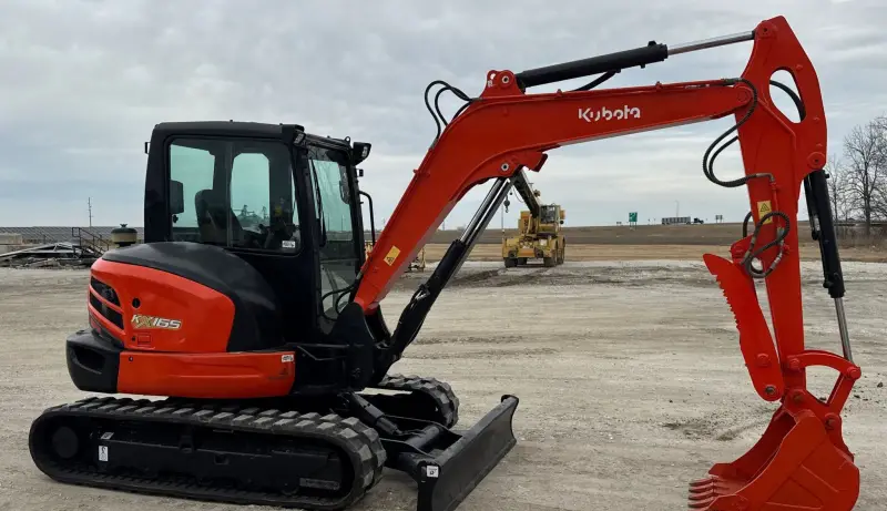 2024 Kubota KX165-5 photo 4