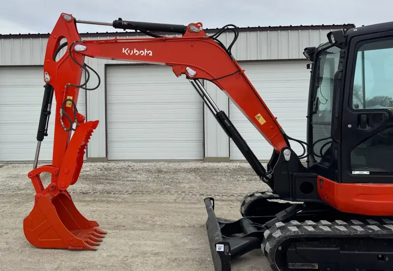 2024 Kubota KX165-5 photo 9
