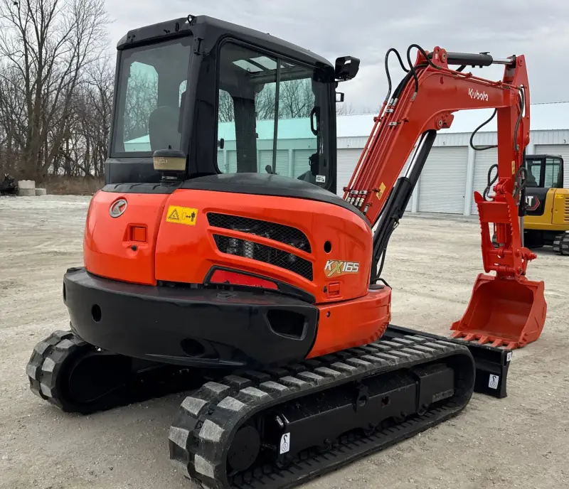 2024 Kubota KX165-5 photo 5
