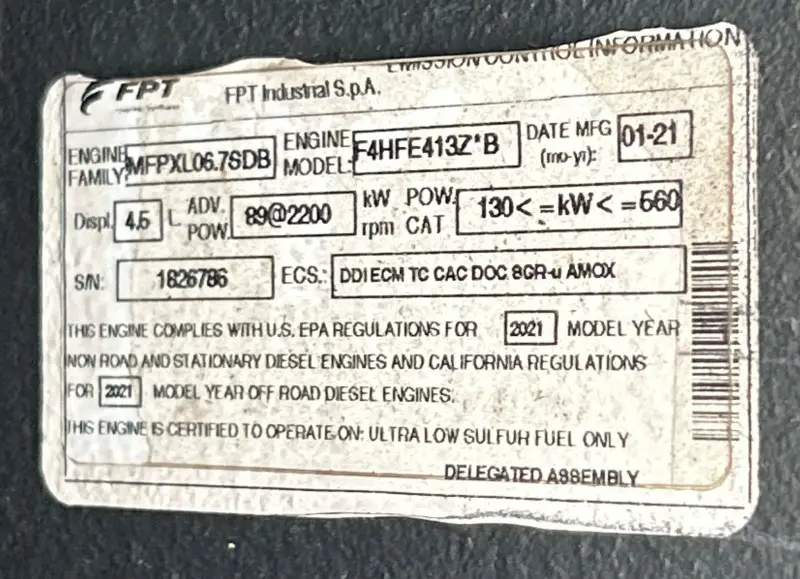 2021 New Holland LM7.42 photo 65