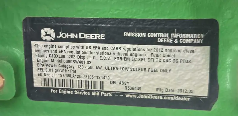 2012 John Deere 7230R photo 56