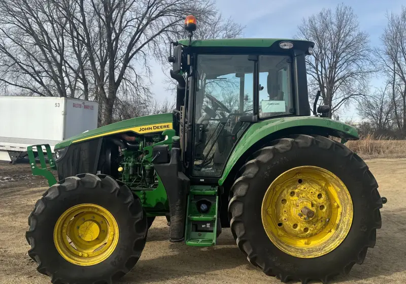 2025 John Deere 6M 125 photo 8