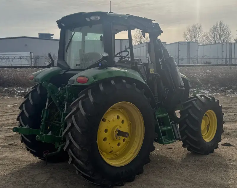 2025 John Deere 6M 125 photo 5