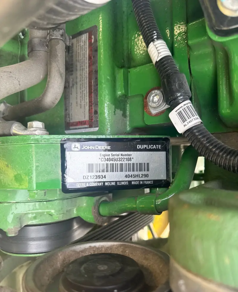 2025 John Deere 6M 125 photo 64