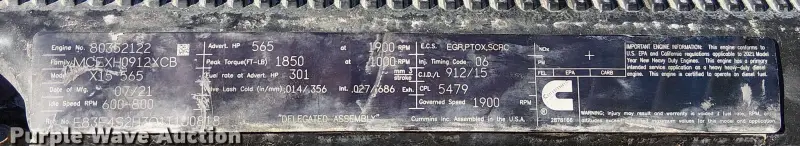 2022 Peterbilt 389 photo 110