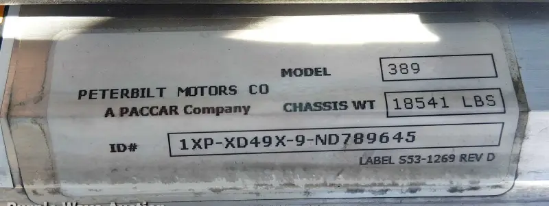 2022 Peterbilt 389 photo 134