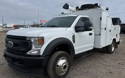 2022 Ford F550