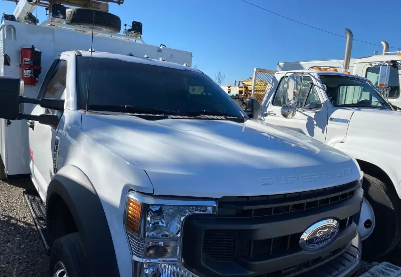 2022 Ford F550 photo 9
