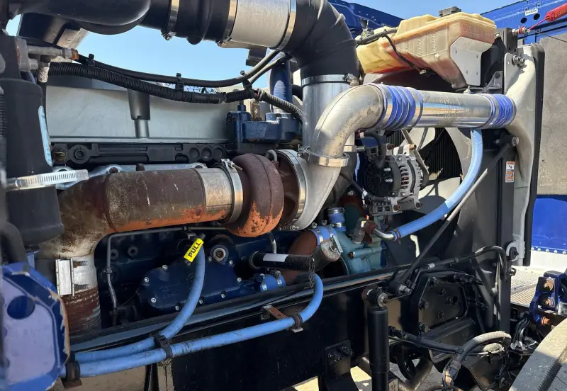 2014 Peterbilt 389K glider kit photo 75