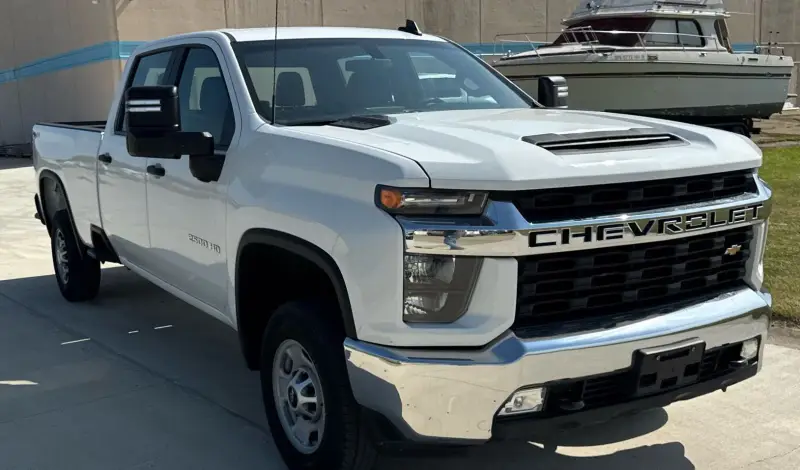 2022 Chevrolet Silverado 2500HD photo 3