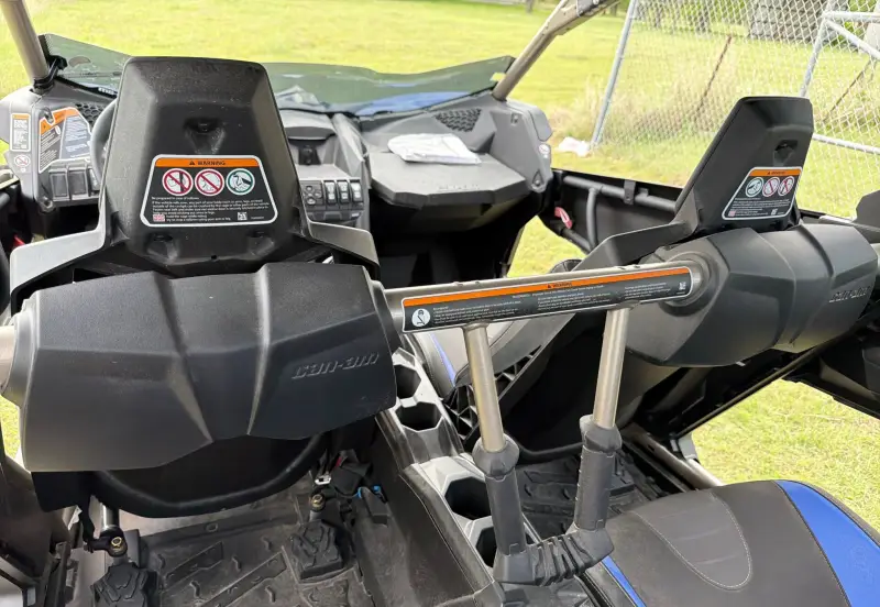 2024 Can-Am Maverick X3 Max XRS photo 54
