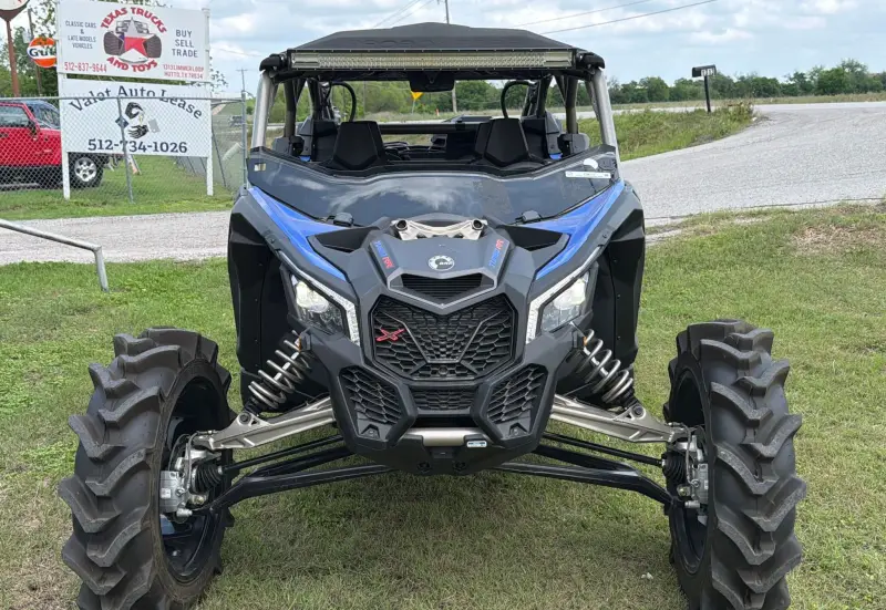 2024 Can-Am Maverick X3 Max XRS photo 2