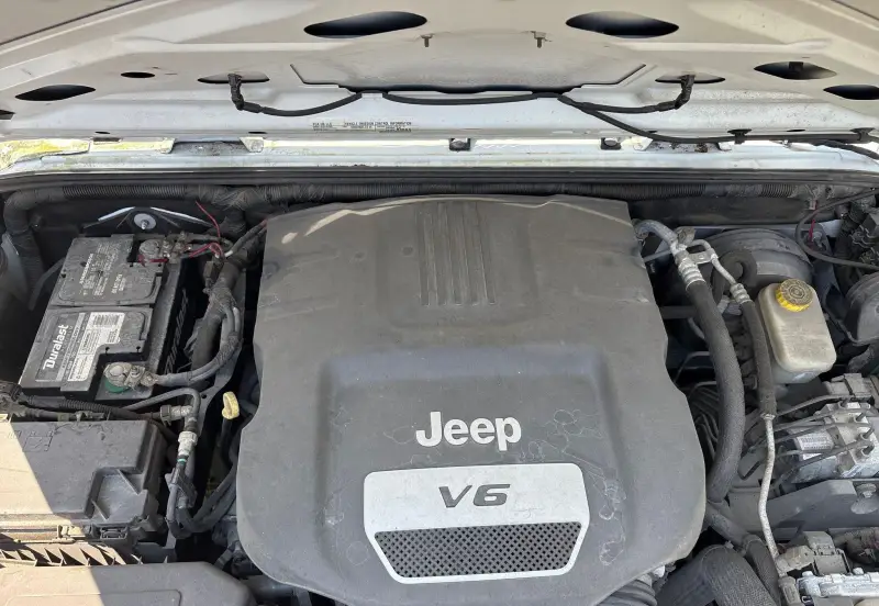 2017 Jeep Wrangler photo 45