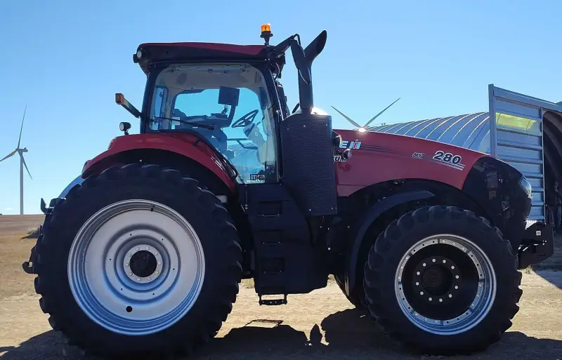 2021 Case IH Magnum 280 AFS Connect photo 4