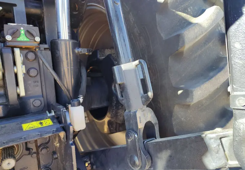 2021 Case IH Magnum 280 AFS Connect photo 17