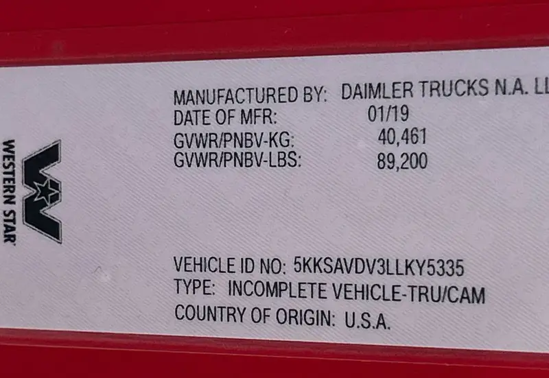 2020 Western Star 4700SF photo 97